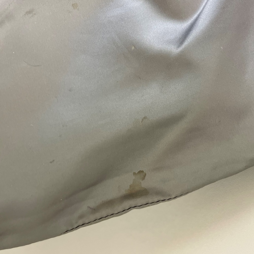 Chanel Bag  Large Walk of Fame  Black Silver clutch or chain Fits LAPTOP - Picture 13 of 16